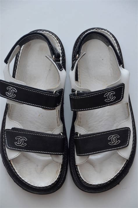 coco chanel sandals womens|chanel birkenstock sandals.